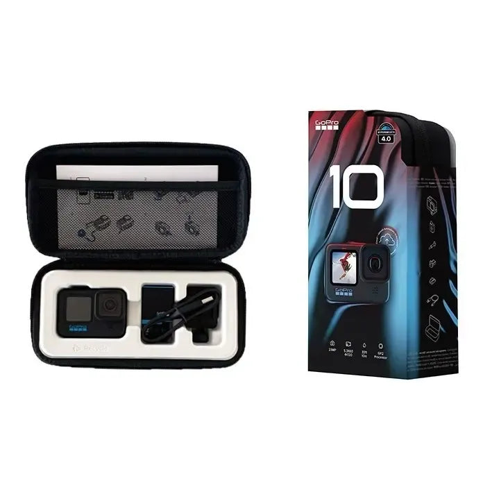 Gopro 10 Black 5.3k60 Ultrahd 23mp Live Streaming
