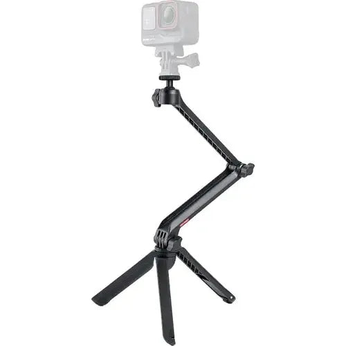 Montaje Múltiple Insta360 3 En 1 Tripode Palo Selfie Y Brazo Negro