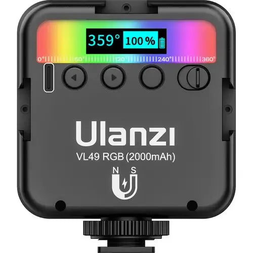 Mini Luz Ulanzi Vl49 Led Rgb 2500-9000k