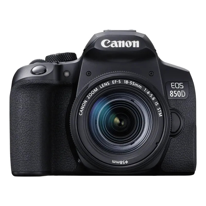 Camara Canon Eos 850d (rebel T8i) Dslr 4k Wifi Bluetooth Negro