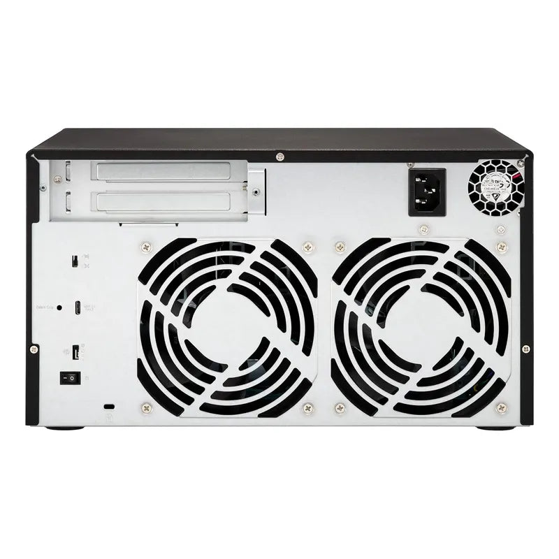 Servidor Qnap Tl-d800c De 8 Bahías Usb 3.2 Gen2 Tipo-c