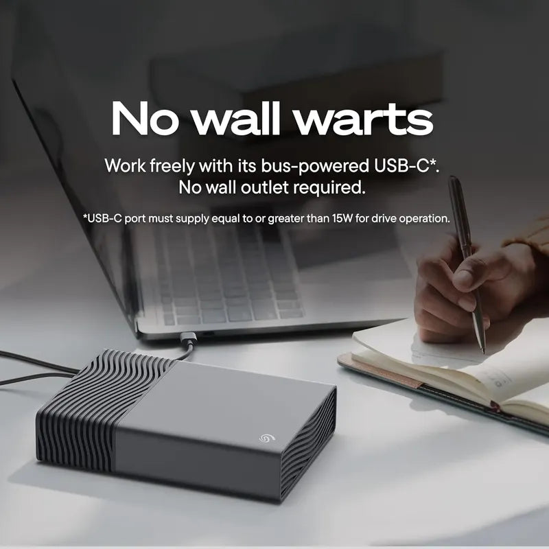 Disco Duro Seagate One Touch 8tb Hdd Usb-c Windows/mac