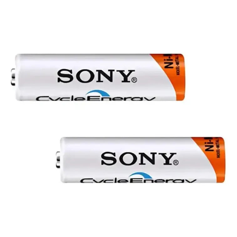 Pilas Recargables Sony Doble Aa 4600mah 2und Promo