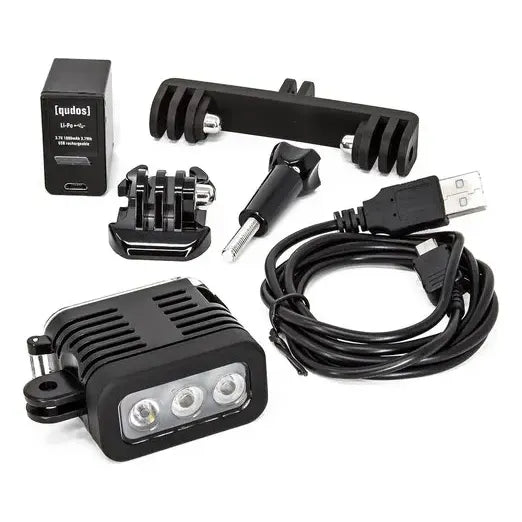 Luz Led Subacuática Ultimaxx 45m Para Camaras De Accion