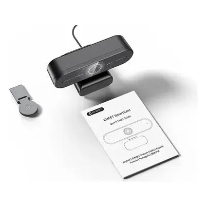 Cámara Web Emeet Smartcam C60e 4k Negro