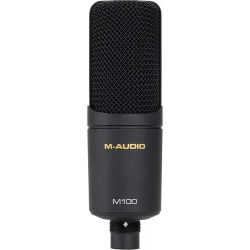 Interfaz De Audio M-audio M-track Duo Hd. Kit Produccion Negro