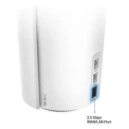 Router Tp-link Ax7800 Mesh Deco X95 Tri-banda