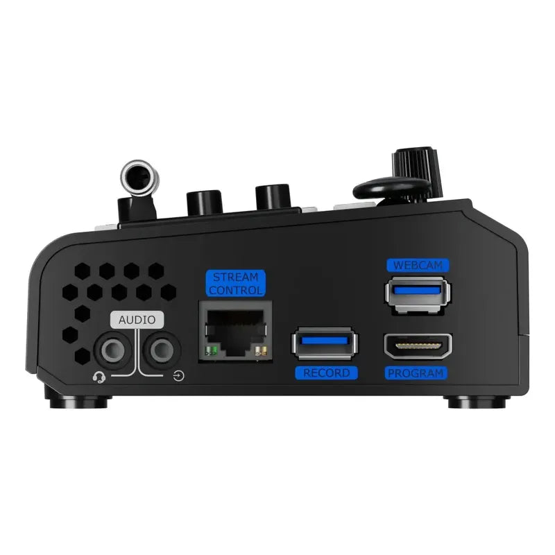 Rgblink Mini-iso 10-ch 4k Sdi Hdmi Broadcast Video Switcher