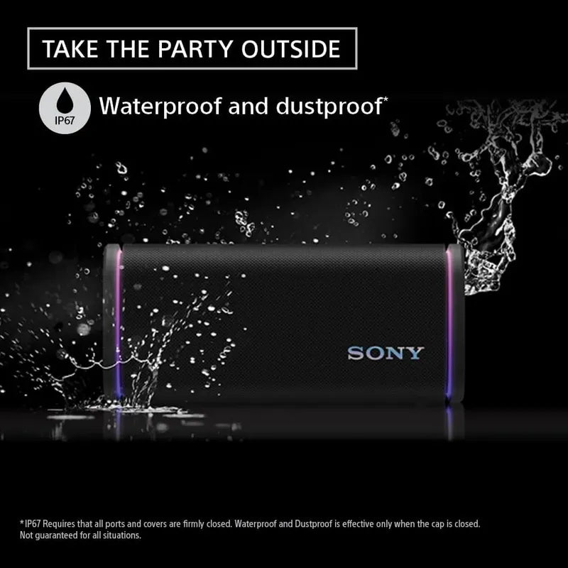 Sony Ult Field 5 Altavoz Wireless 25hr, Ip67 Waterproof