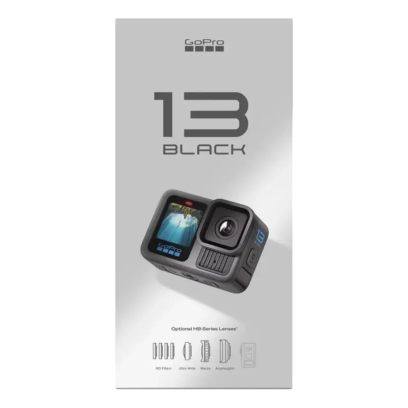 Camara Gopro Hero 13 Black 5.3k 27mp