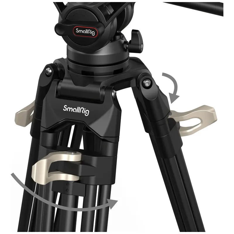 Trípode Smallrig Ad-01 De Cabezal Fluido