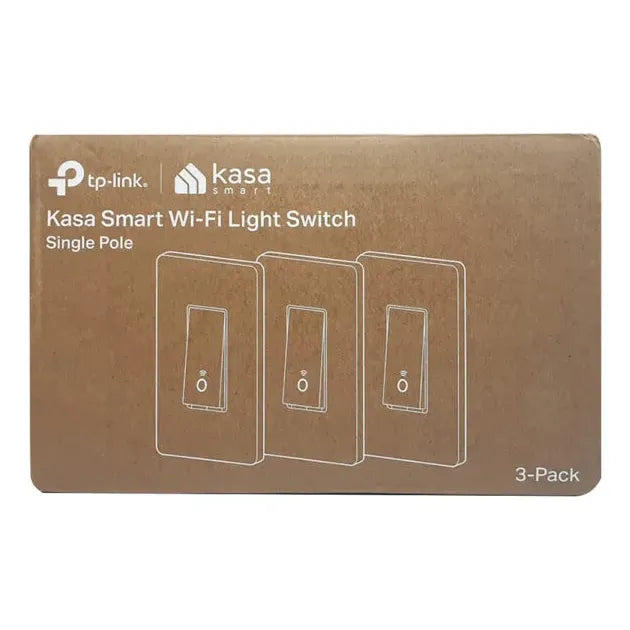 Interruptor Inteligente Luz Smart Wifi Tp-link Hs200 3-pack