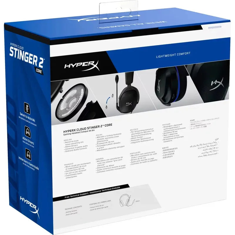 Audifonos Gamer Hyperx Cloud Stinger 2 Core Pss/ps4