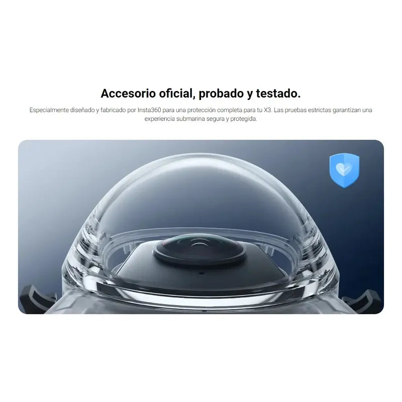 Estuche Case Buceo Invisible Para Insta360 X3 (solo Estuche)