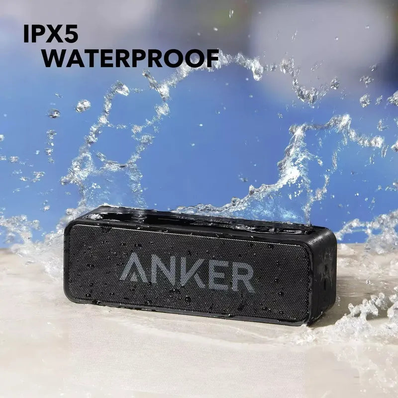 Corneta Anker Wireless Portatil Alexa Y Resistente Al Agua