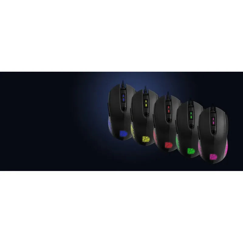 Mouse Thermaltake Talon V2 Gaming 3200dpi Negro