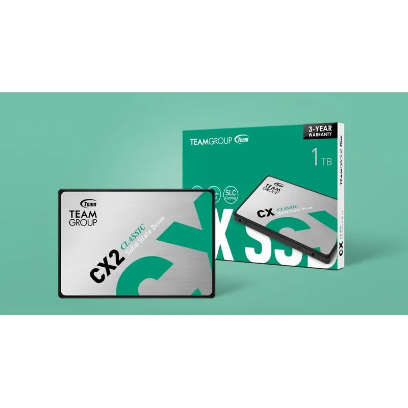 Ssd Team Group Cx2 2.5 1tb Sata Iii 3d Nand