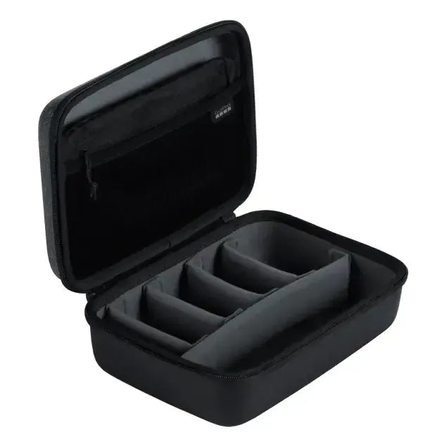 Estuche Semirrígido Gopro Para Camaras Y Accesorios Negro