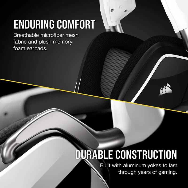 Audifono Premium Corsair Void Rgb Elite Usb 7.1 Envolvent