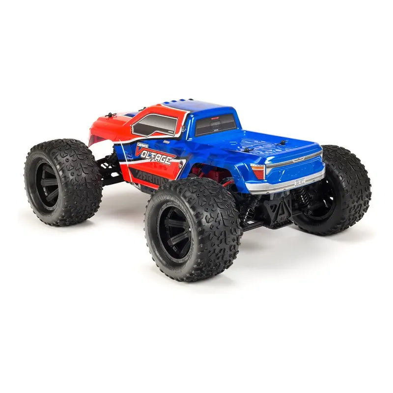 Camioneta Monster Truck Rc Armma Granite Voltage1:10 Brushed Rojo/azul N/a
