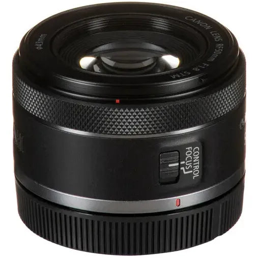 Lente Canon Rf 50 Mm F/1.8 Stm Canon Rf Negro