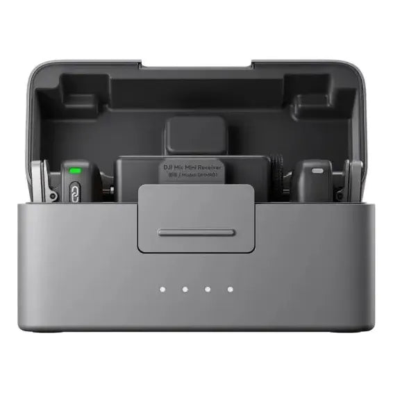Microfono Dji Mic Mini Wireless Duo 2,4 Ghz Negro