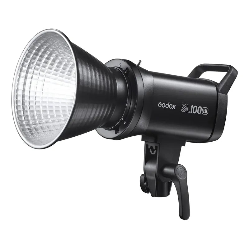 Luz De Vídeo Led Bicolor Godox Sl100bi 100w 32.100 Lux A 1 M Negro Blanco Cálido