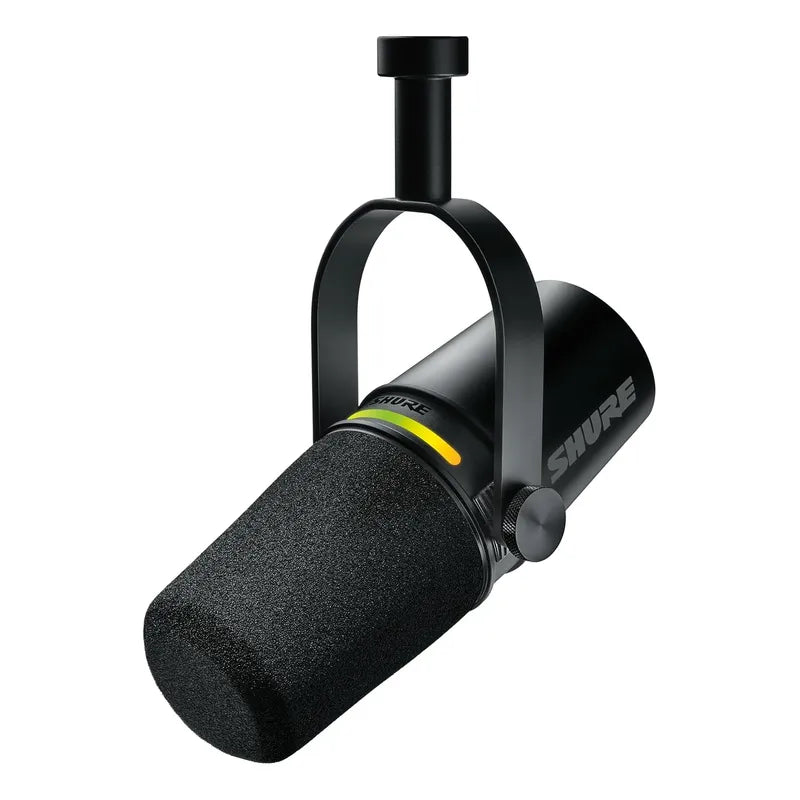 Micrófono Shure Mv7+ Dinámico Podcast Xlr/usb C/bcv
