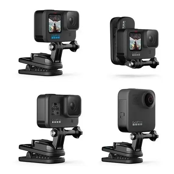 Gopro Clip Giratorio Magnético 360°