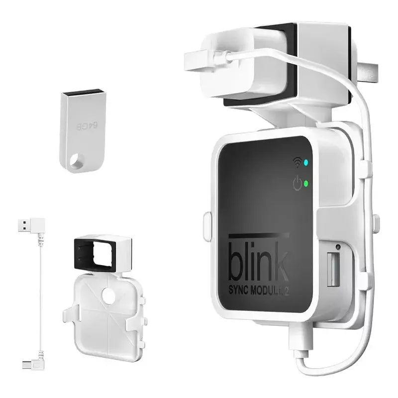 Soporte De Pared Para Módulo Blink Sync 2 + Usb De 64gb