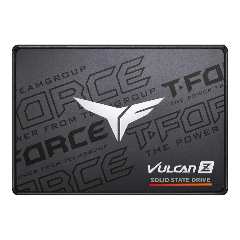 Disco Ssd Team Group T-force Vulcan Z 2tb Sata Iii 3d Nand Gris Oscuro