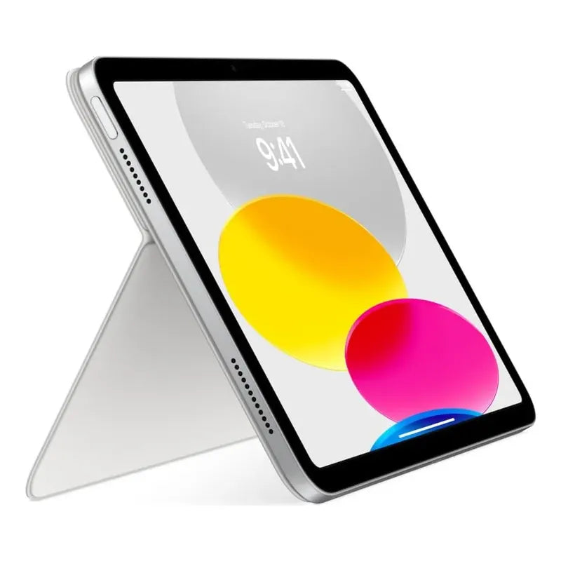 Apple Magic Keyboard Folio And Case For iPad A16 Y 10th Gen Blanco