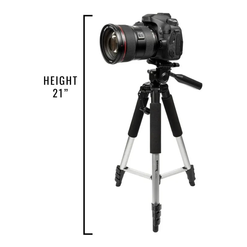 Tripode Para Camara Dslr Ultimaxx 145cm