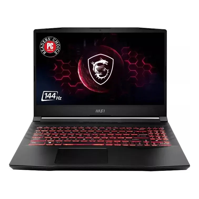 Laptop Gaming Msi Pulse Gl66 15.6 144hz Rtx 3050 512gb Ssd