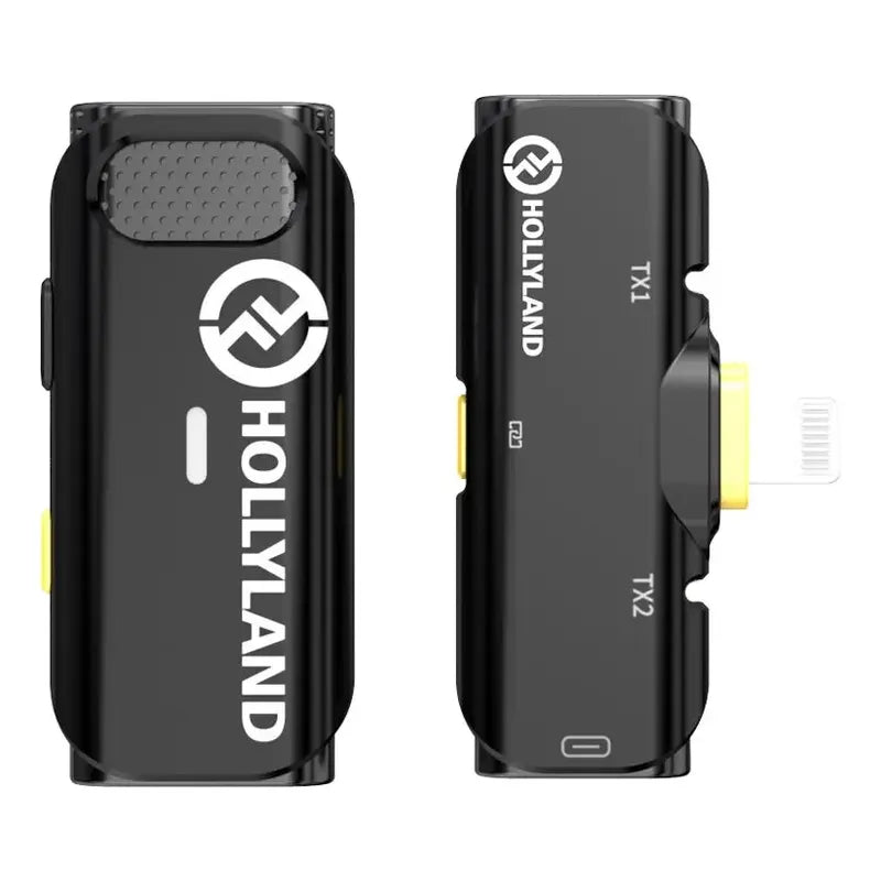 Microfono Hollyland Lark C1 Solo Conector Lightning Negro
