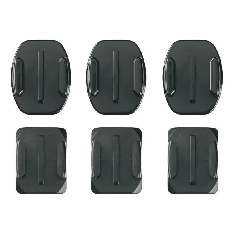 Gopro Monturas Adhesivas Planas Y Curvas