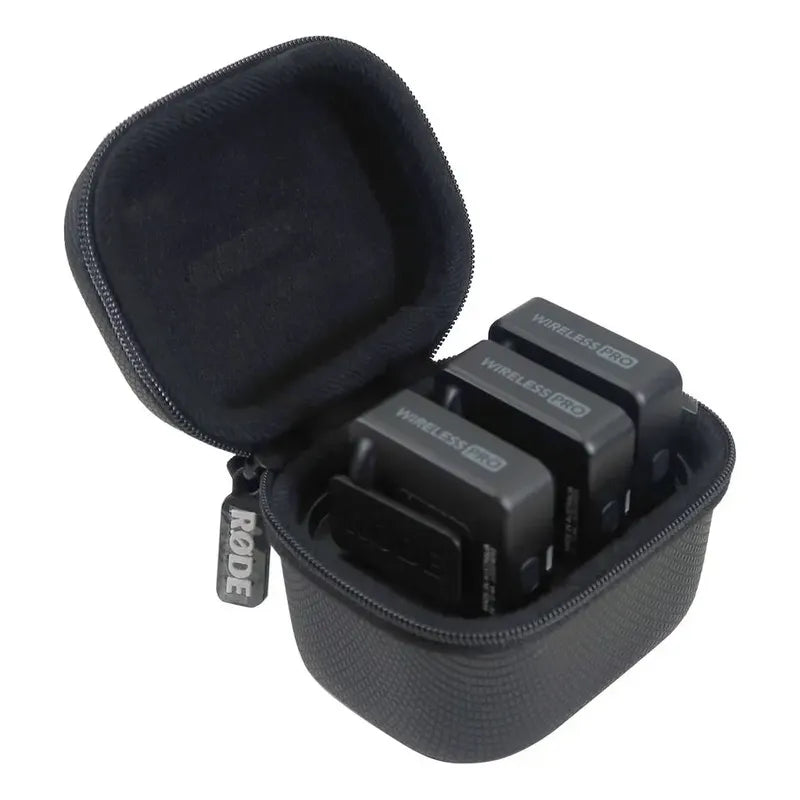 Sistema Micrófono Inalámbrico Compacto Rode Wireless Pro Negro
