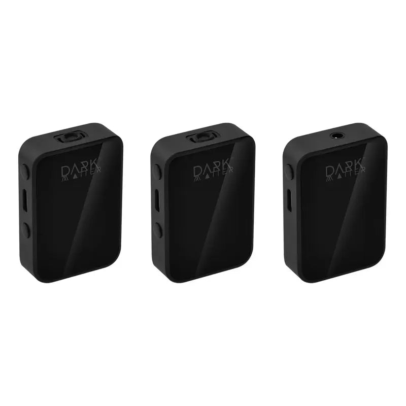 Micrófono Solapa Dark Matter Sentry Streaming De 2,4 Ghz Negro