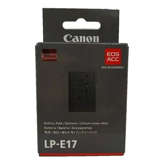Batería Recargable Canon Lp-e17