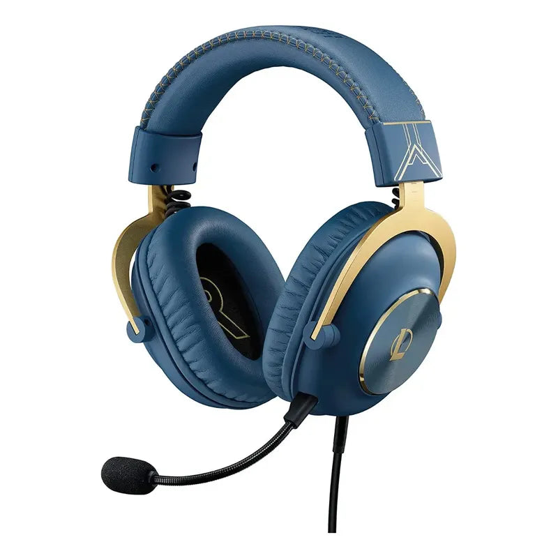 Auriculares Logitech G Pro X League Of Legends Edition Oscuro