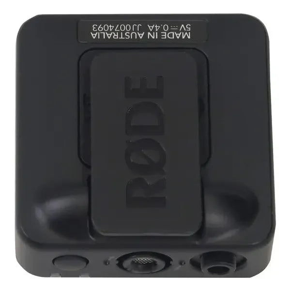Sistema Micrófono Inalámbrico Compacto Rode Wireless Pro Negro