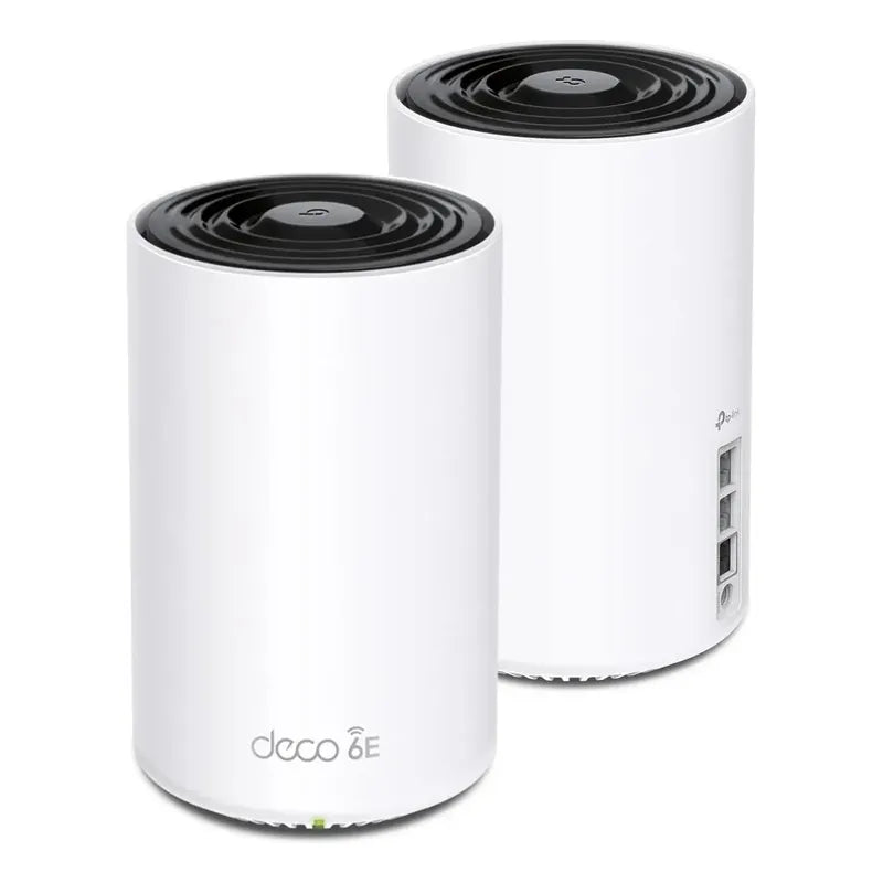 Router Tplink Deco Mesh Xe75pro Wifi 6e Tri-banda Axe5400