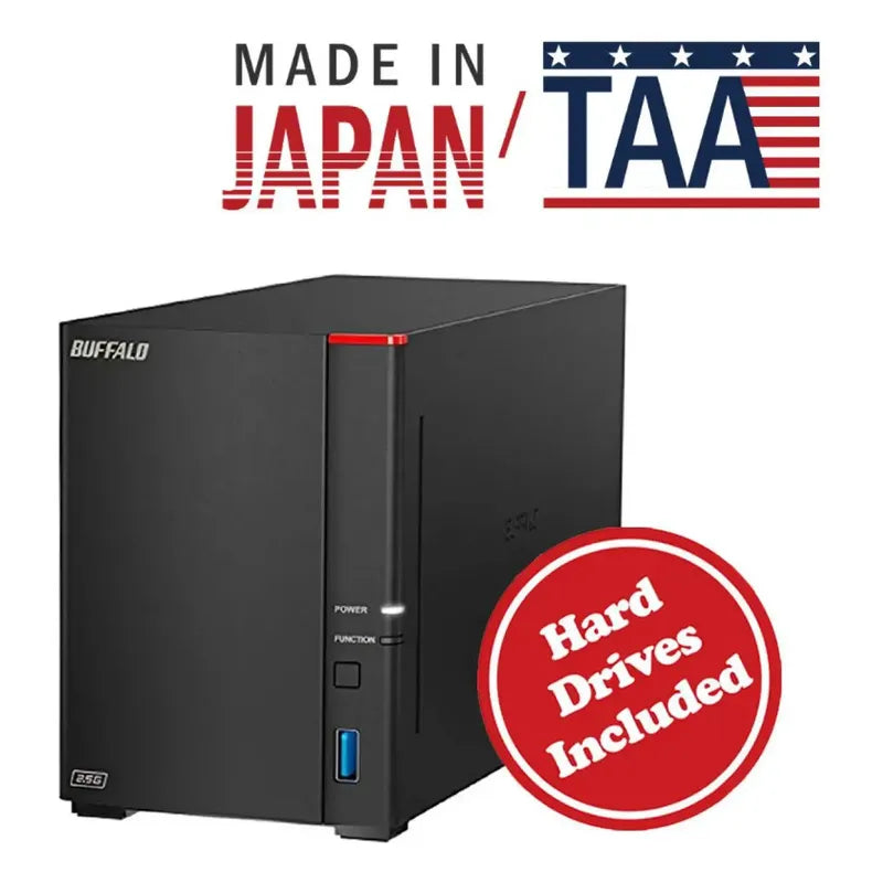 Buffalo Linkstation Soho 720 Nas 2 Bahías, 16 Tb Incluido