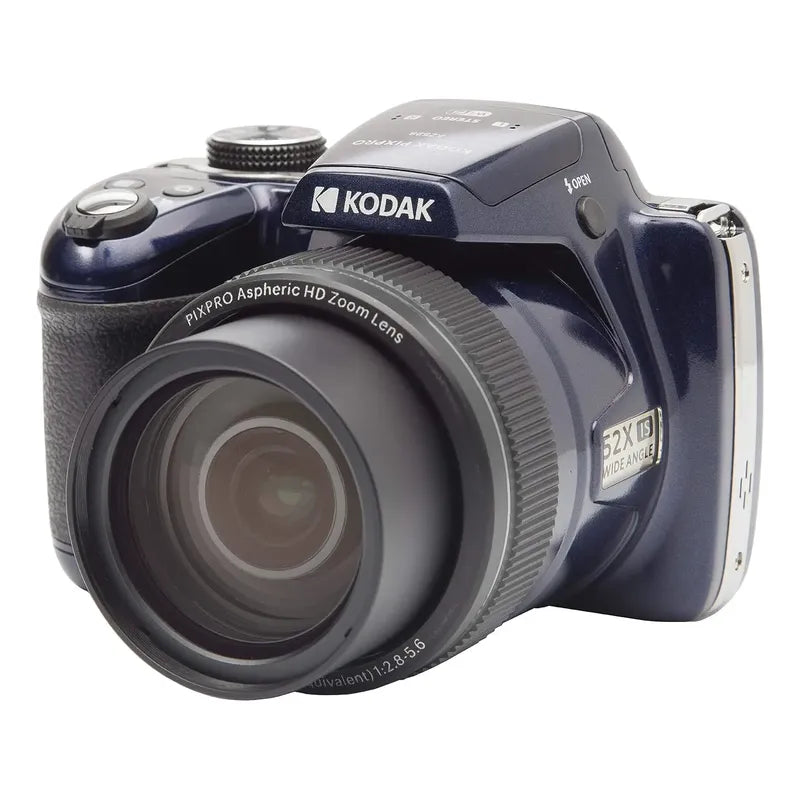 Camara Digital Kodak Pixpro Az528 1080p Bateria Intern Litio Azul Marino