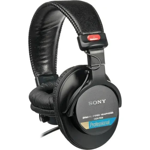 Audifonos Professional Sony Mdr-7506 Giratorio