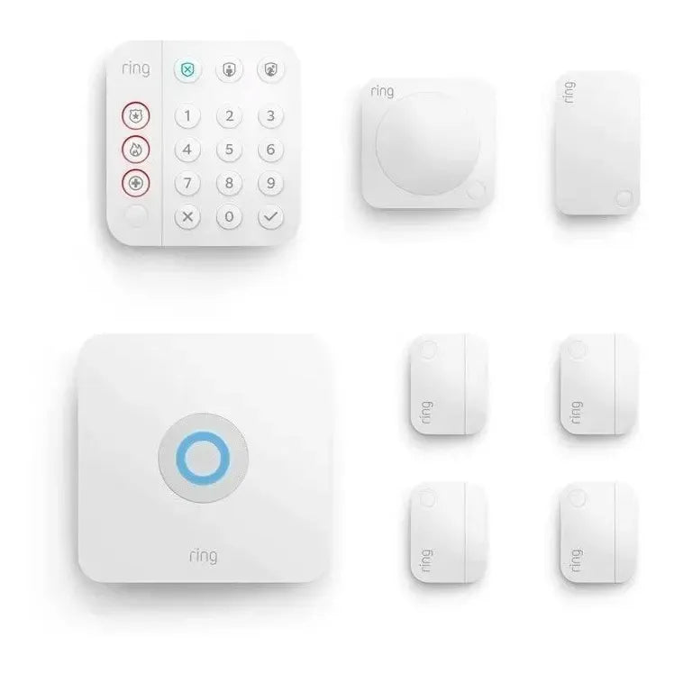Ring Alarm Kit Home Security 8 Piezas Amazon