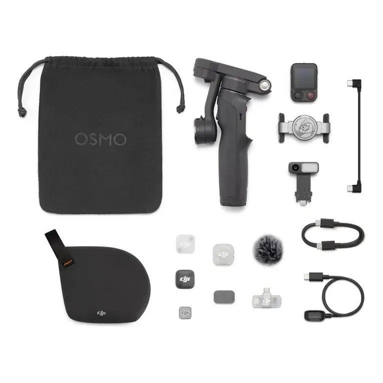 Estabilizador Video Dji Osmo Mobile 8p Creator Combo Negro