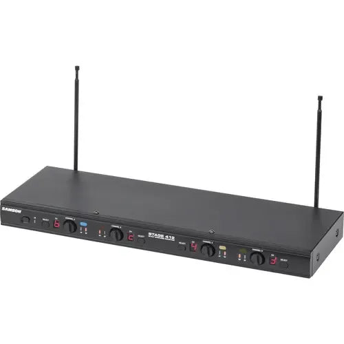 Sistema Inalámbrico Portátil Samson Stage 412 Vhf 4 Canales
