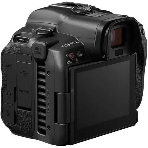 Camara Canon Eos R5 C Mirrorless Cinema Full-frame 8k Negro