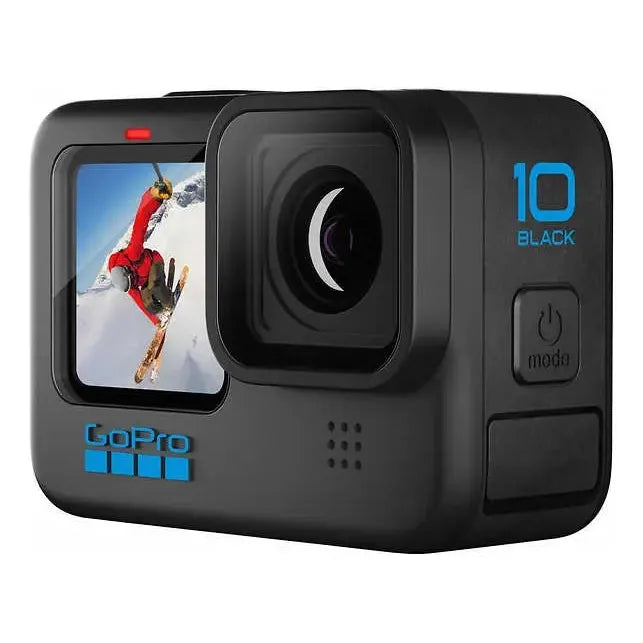 Camara Gopro Hero10 Black Action Bundle Negro